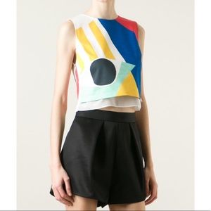 Alice and Olivia Crop Top- Worn Once